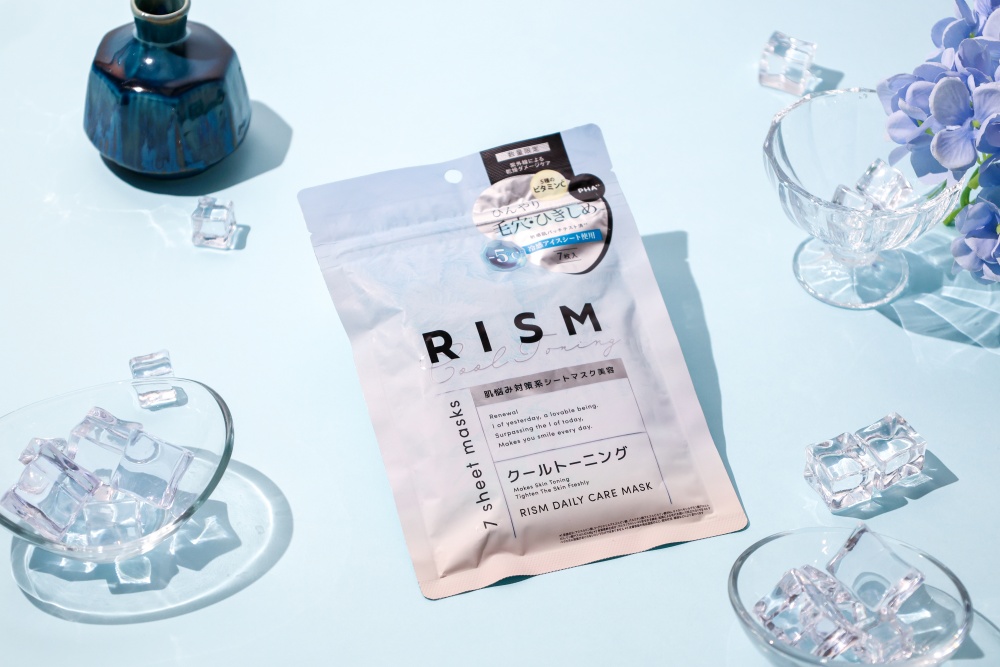 RISM冷感面膜