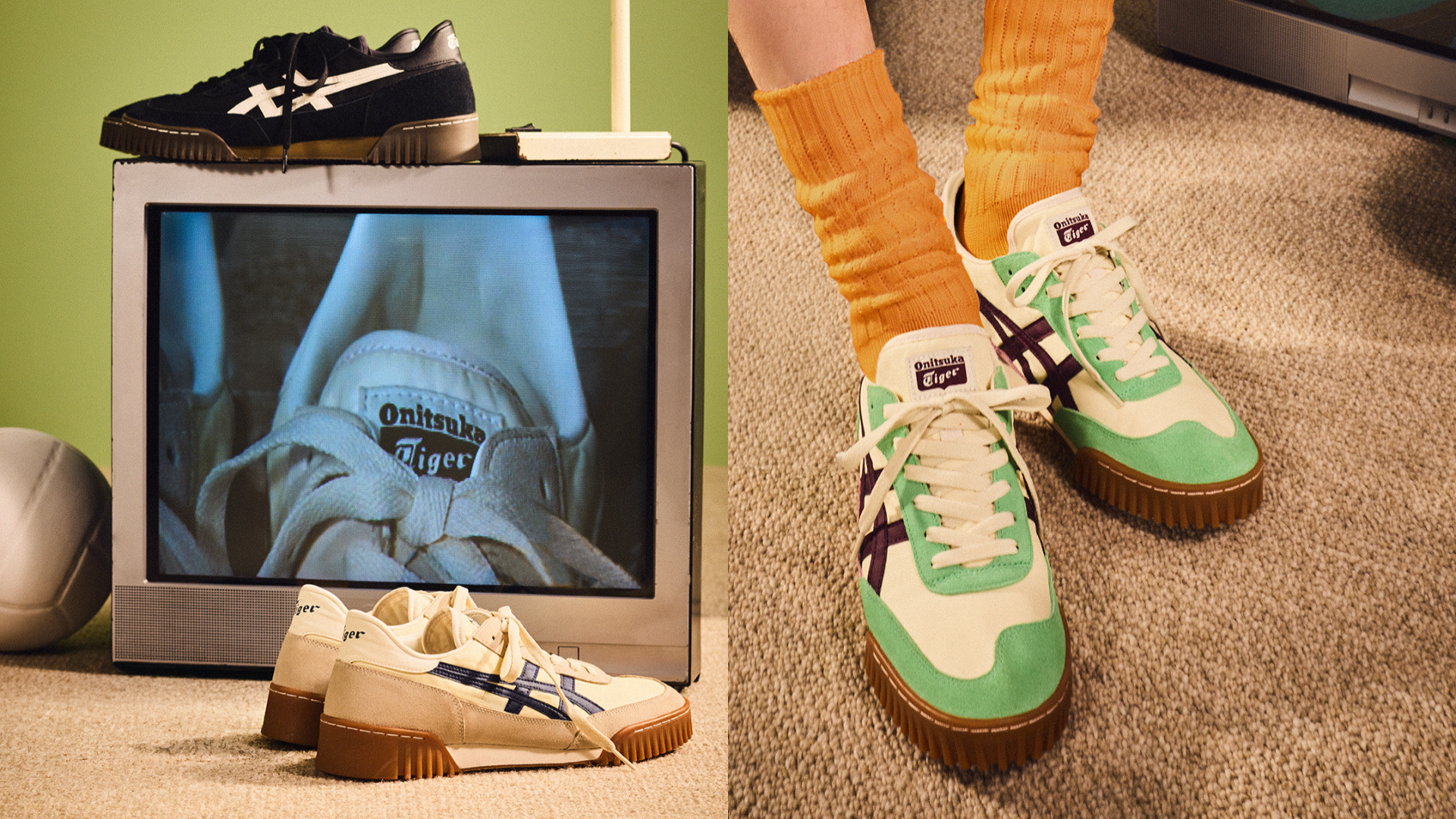 Onitsuka Tiger ROTEMIT／5,180元