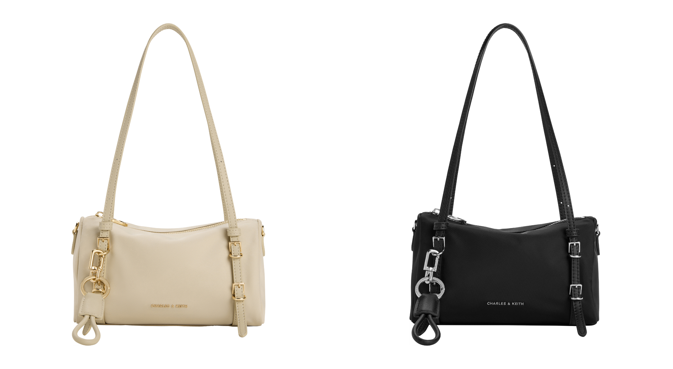 CHARLES & KEITH Levy 小型肩背包