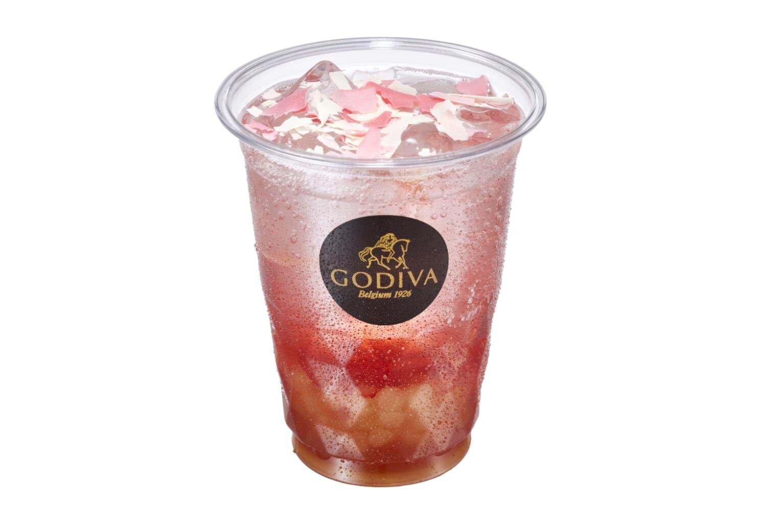 「白桃 カカオリキサー」レギュラーサイズ 690円/250mL
