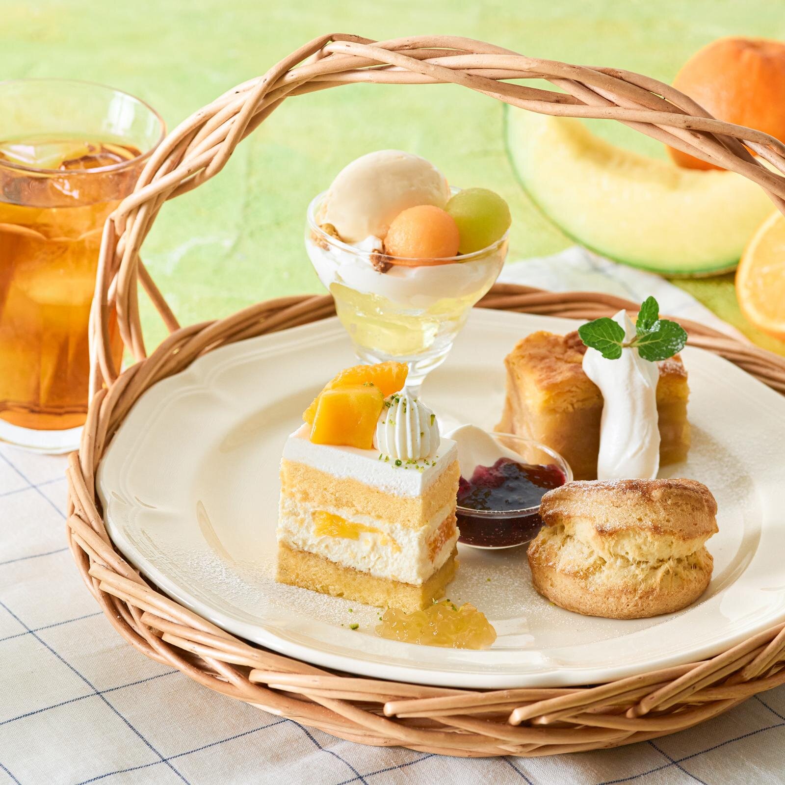 2026年6月_美麗甜點_Afternoon Tea TEAROOM_初夏限定甜點