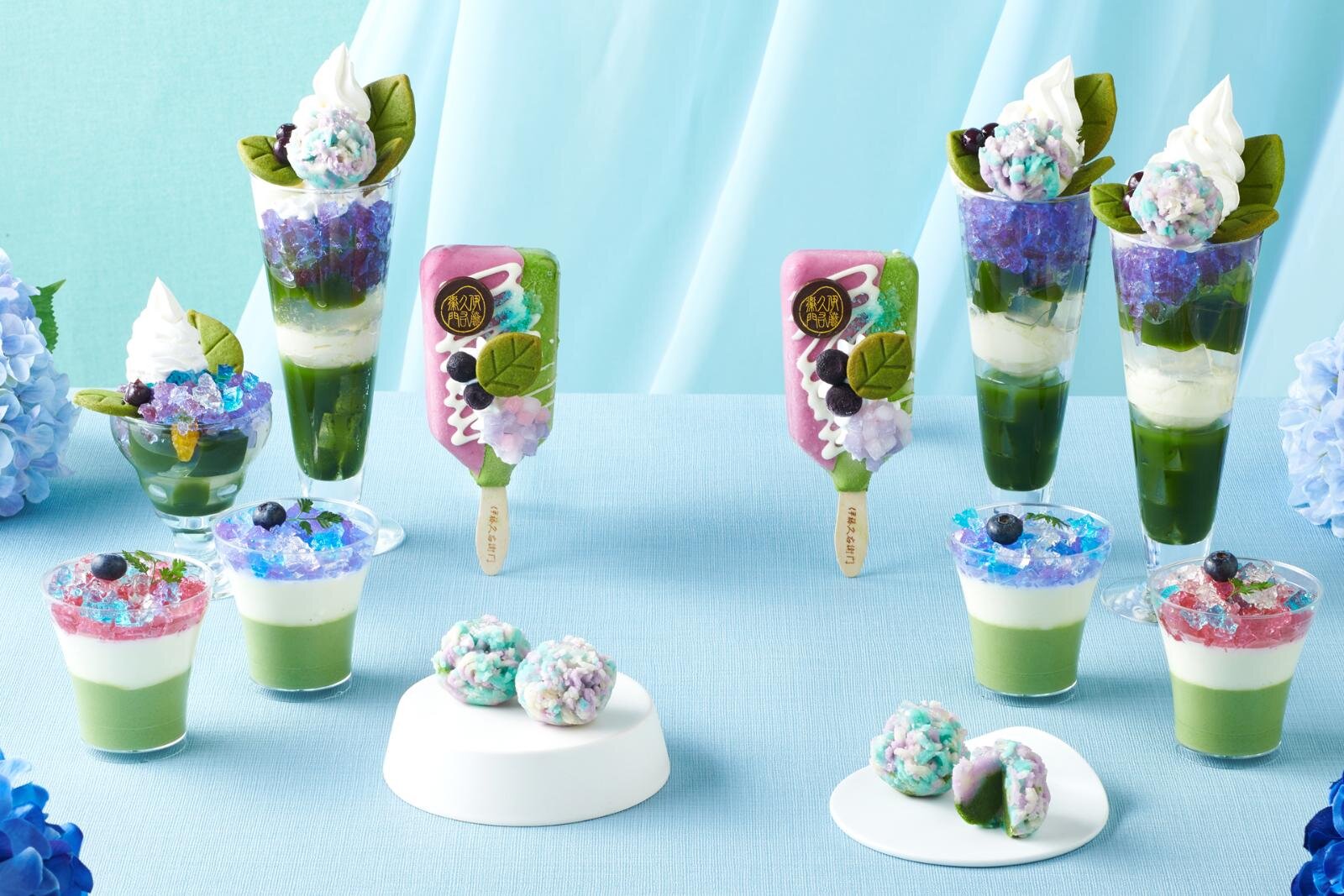 2026年6月_美麗甜點_伊藤久右衛門_宇治抹茶 x 紫陽花祭 2026