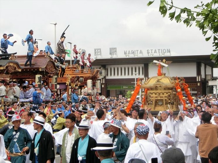 成田祇園祭