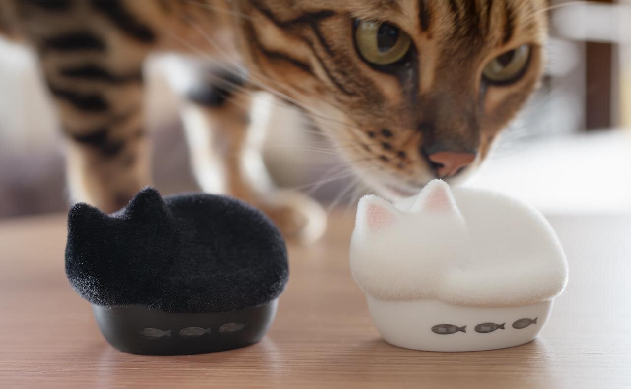 「Nya~~」用貓叫聲提醒狀態