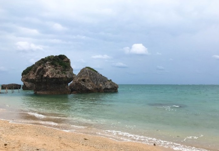 沖繩新原海灘