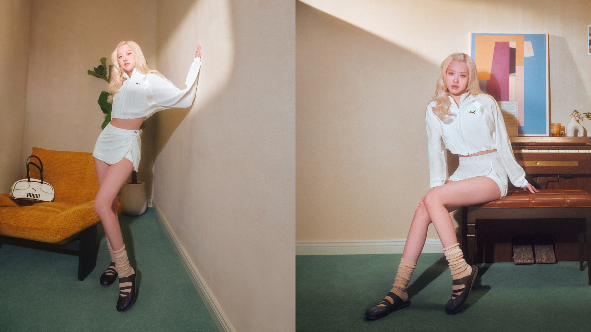 ROS&Eacute;優雅演繹PUMA SPEEDCAT MULE