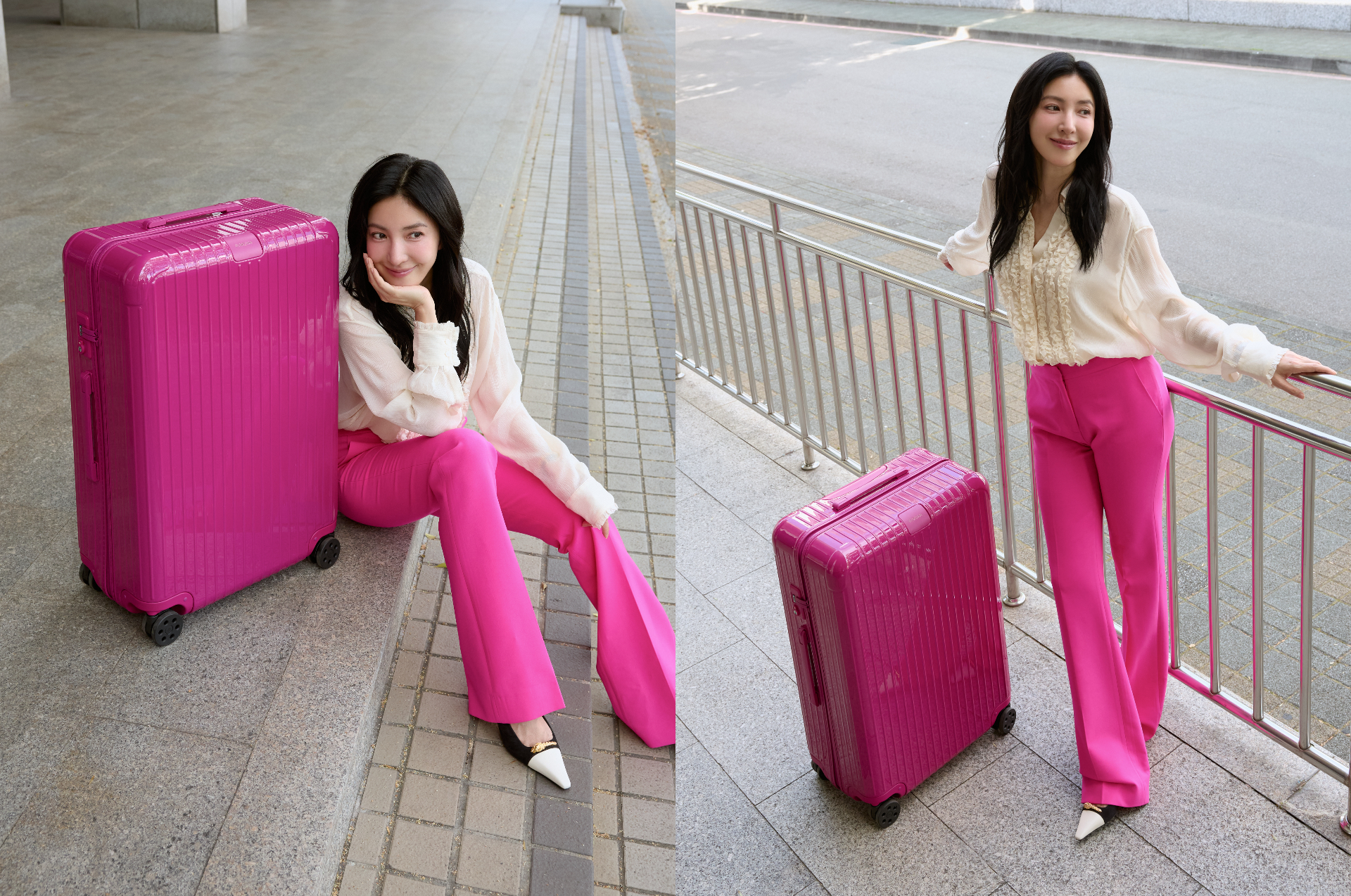 RIMOWA Essential 「Magenta 紫紅」行李箱