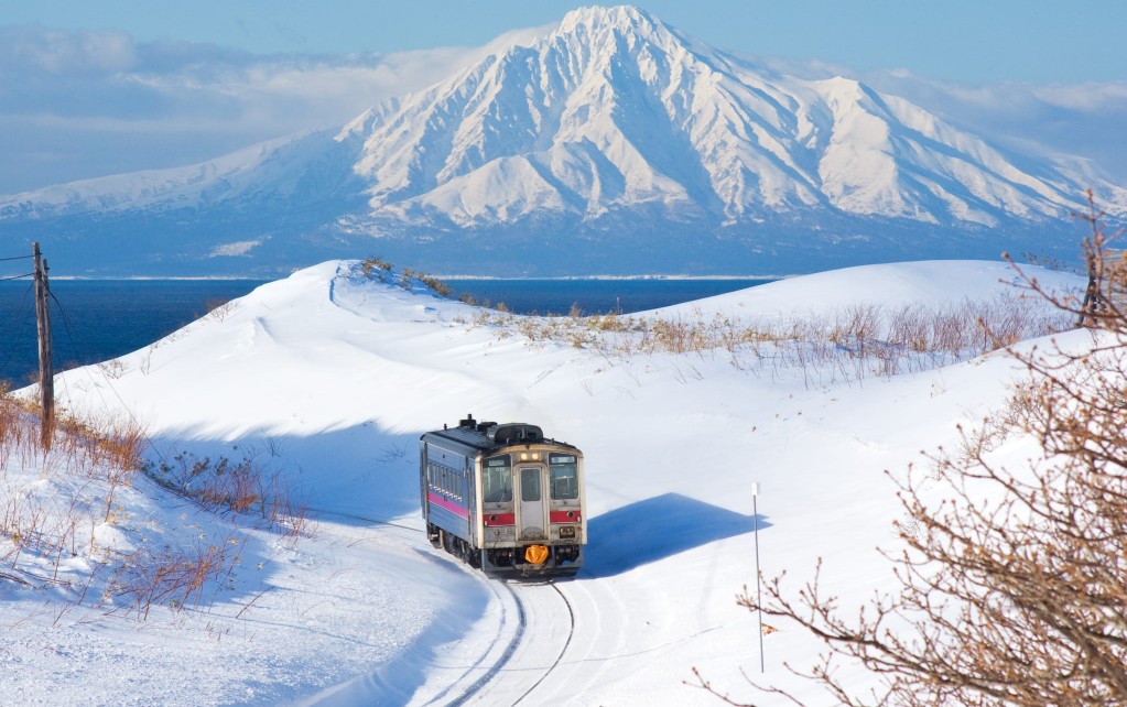 日本離島_北海道_利尻島