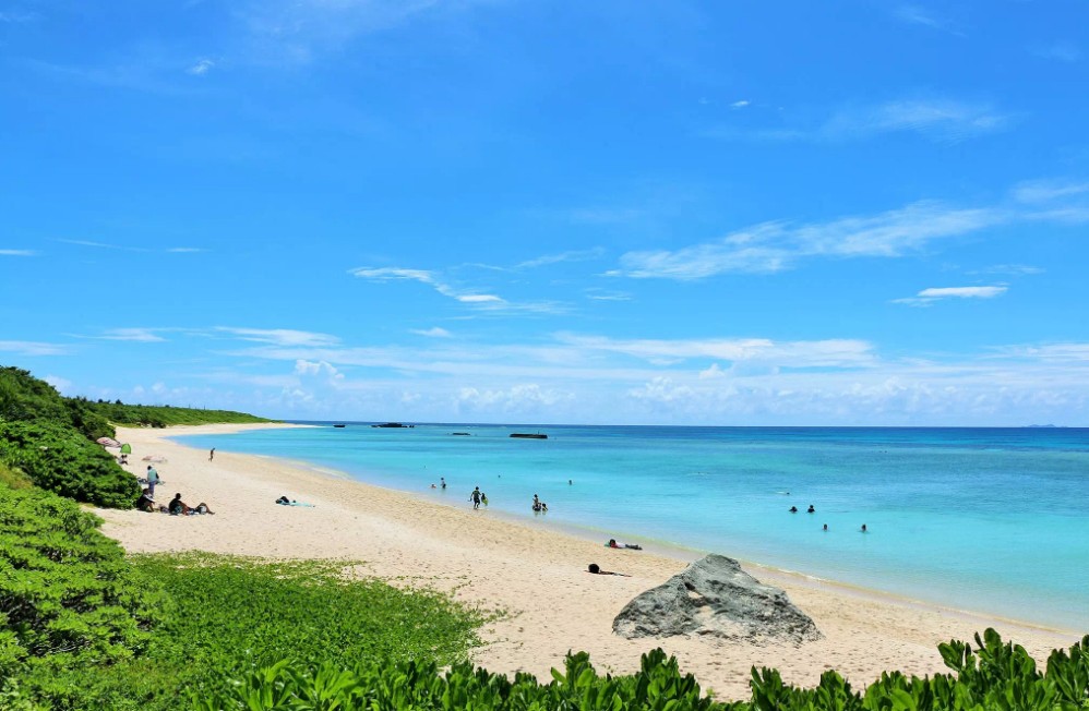 日本離島_沖繩_波照間島_海灘