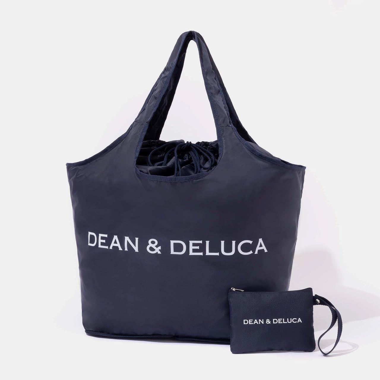 DEAN＆DELUCA束口環保購物袋＆小收納包