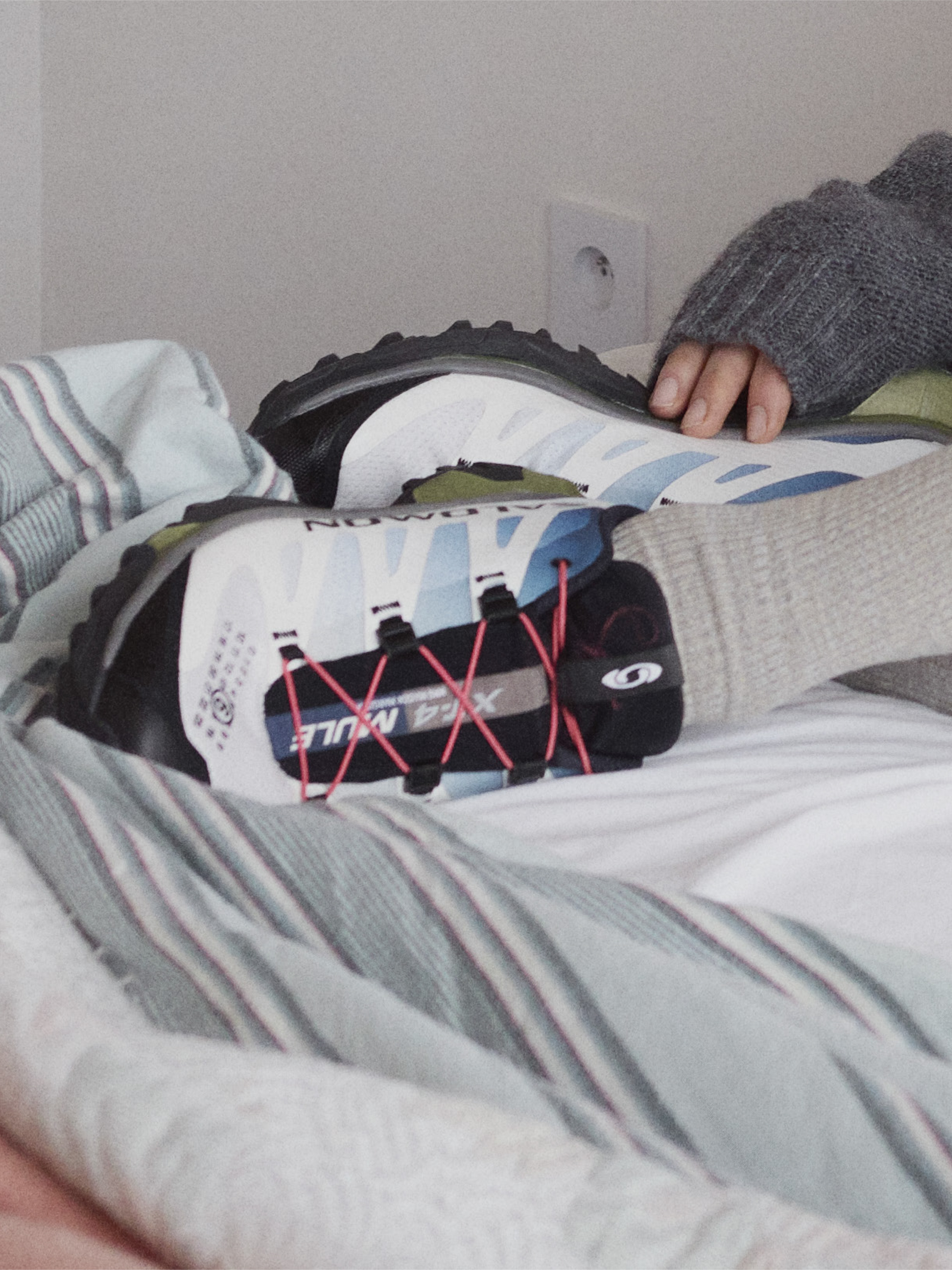 MM6 Maison Margiela × Salomon穆勒鞋