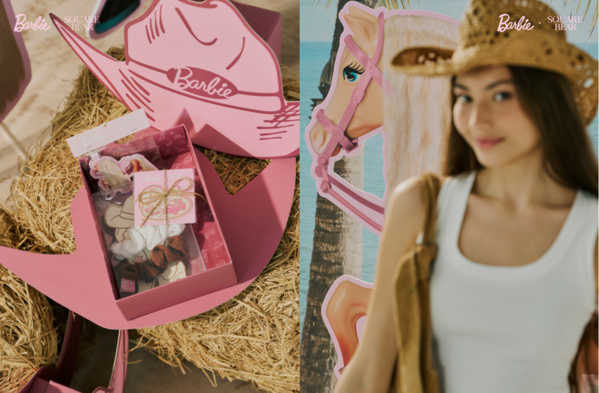 SQUAREBEAR × Barbie™系列