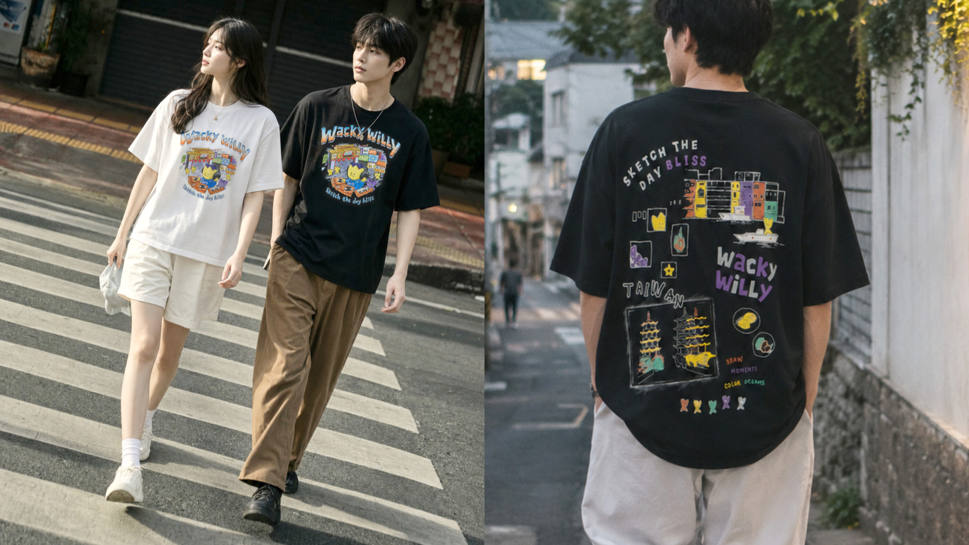 Wacky WiLLy 推出台灣限定系列