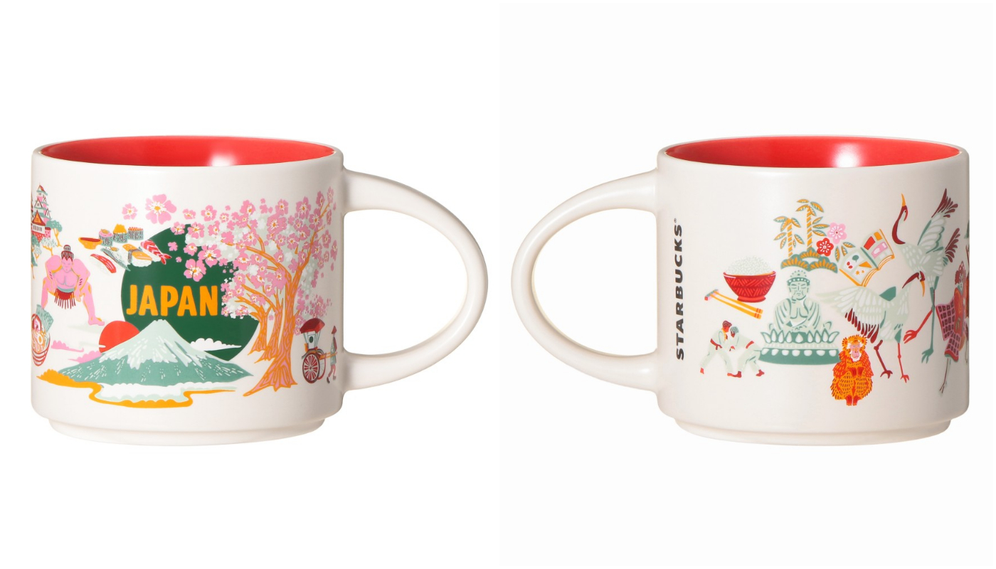日本星巴克_Discovery Series マグJAPAN_Discovery Series 馬克杯 JAPAN
