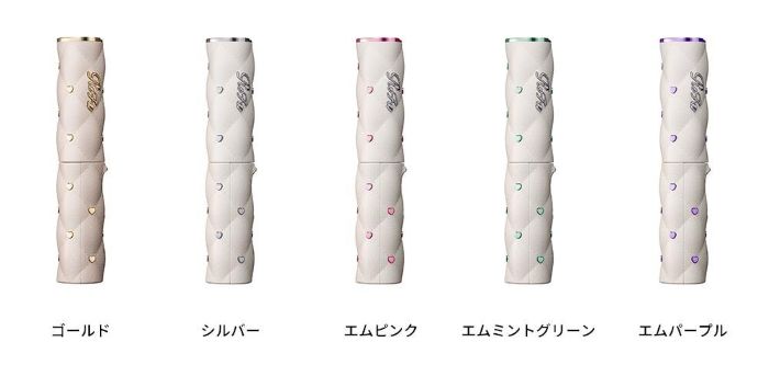 ReFa Heart Comb Iron