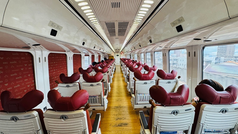 九州特急列車SONIC