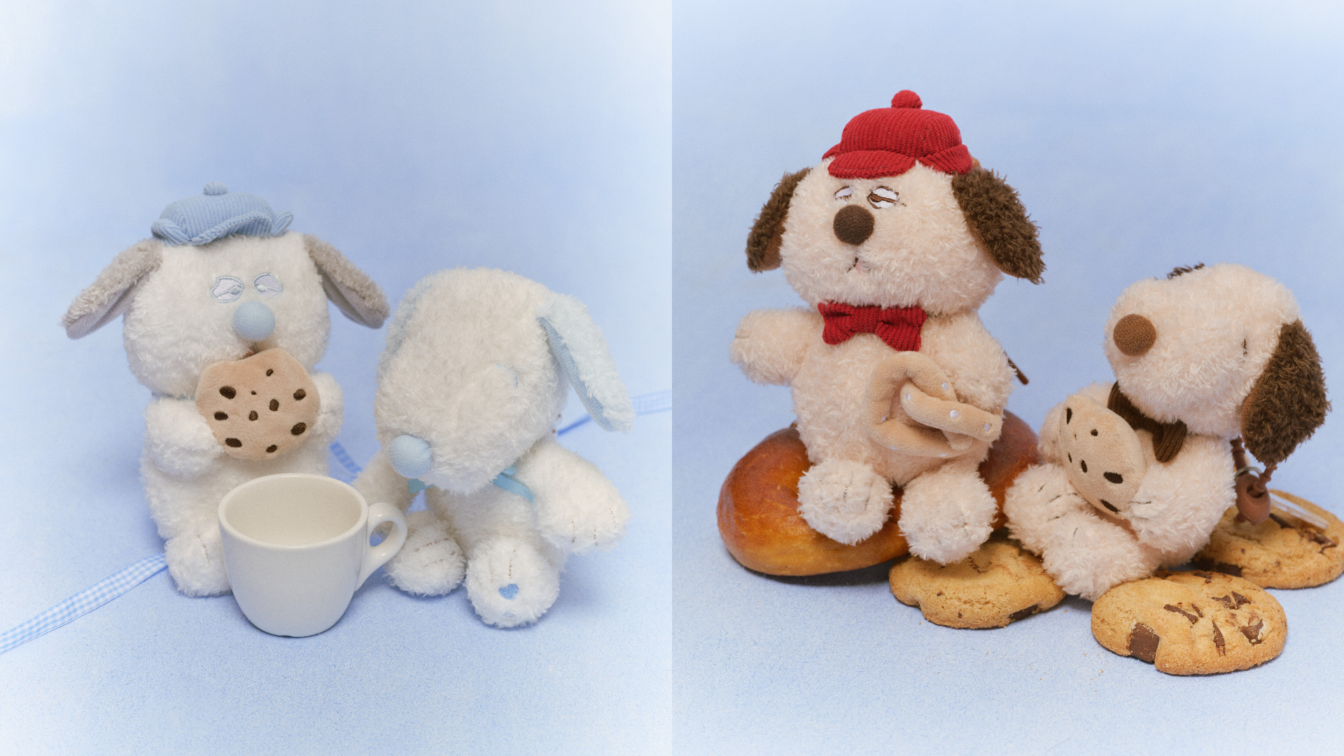 ROBINMAY &times; SNOOPY、OLAF聯名娃娃吊飾
