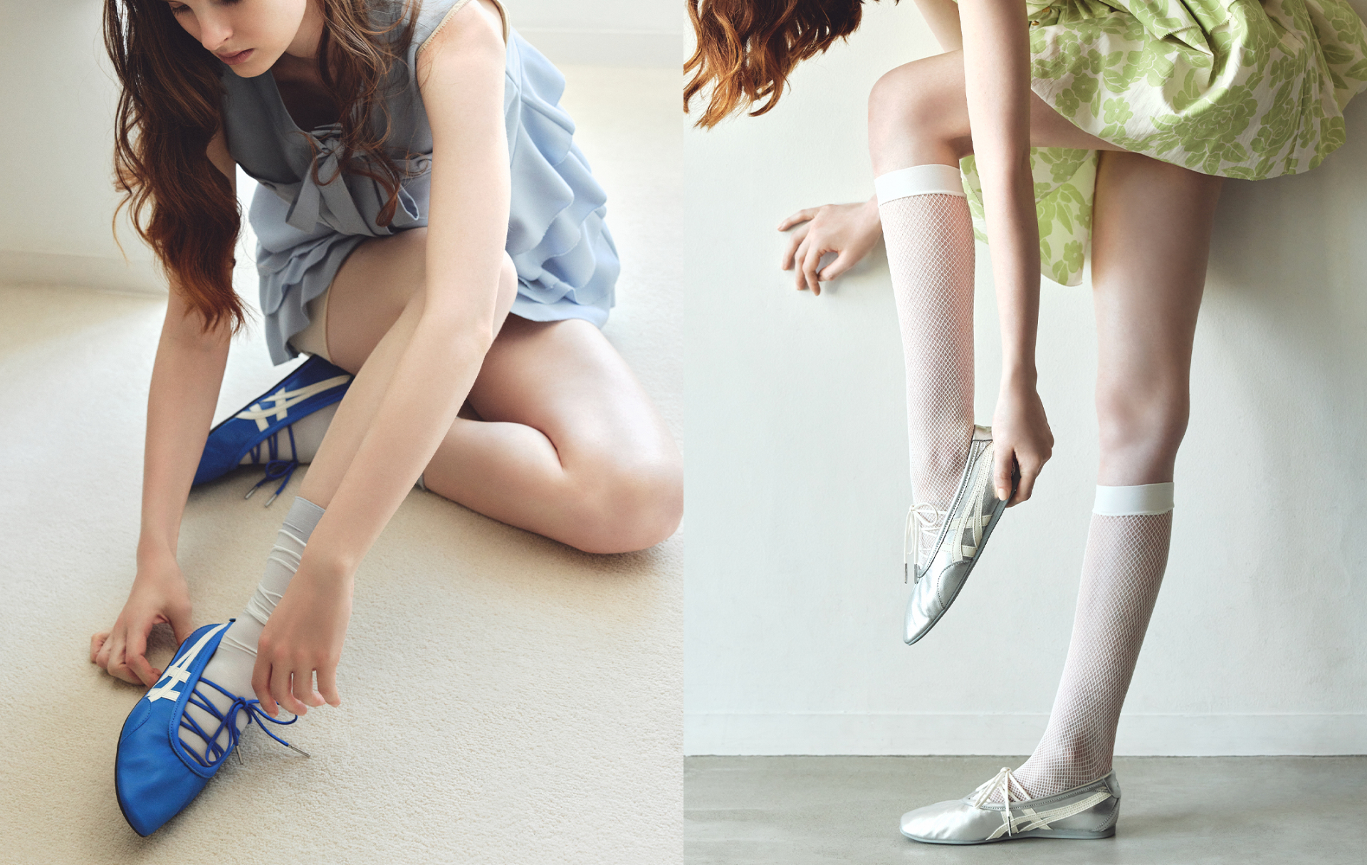 Onitsuka Tiger鬼塚虎GYMNARINA™ 芭蕾風鞋