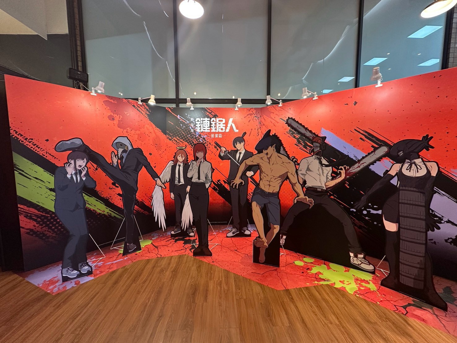鏈鋸人快閃店登台