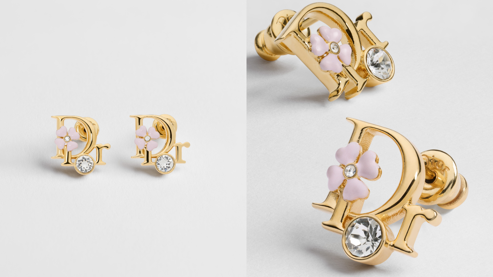 Dior Precious Clover 耳環