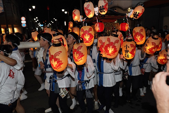 白河提燈祭