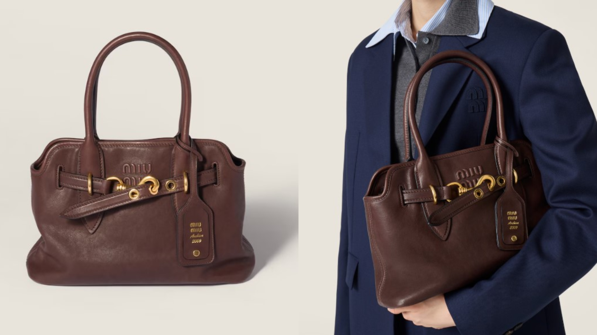 Miu Miu Aventure 納帕軟皮手袋