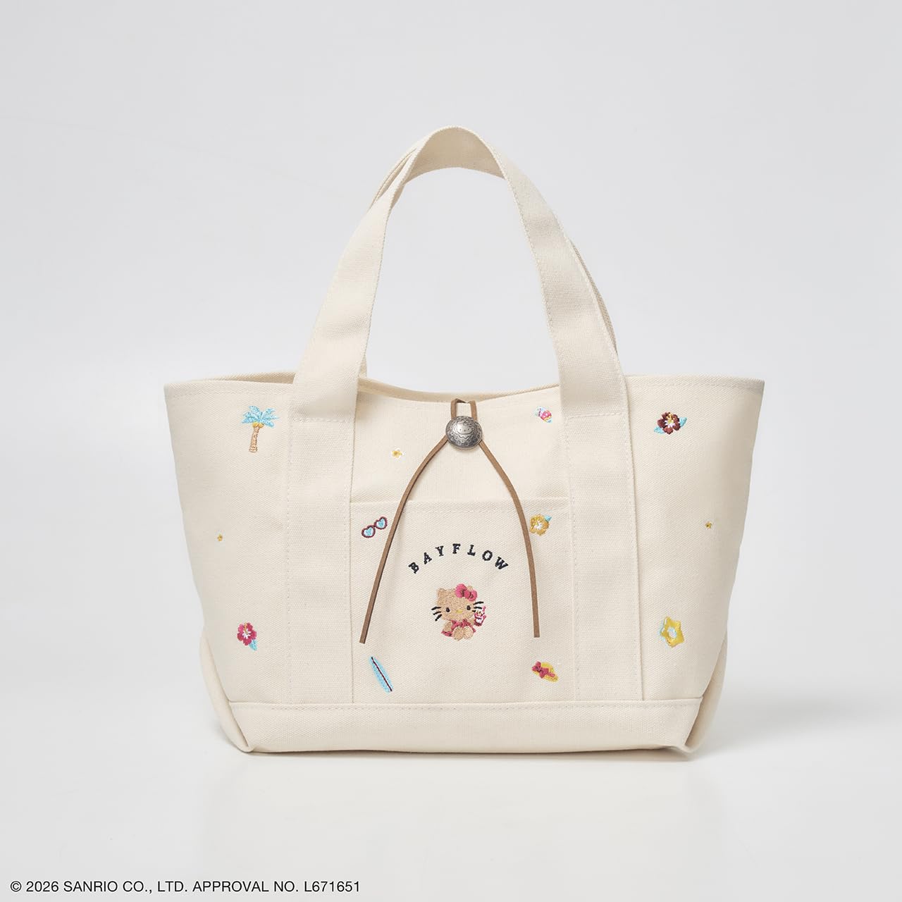 刺繡托特包