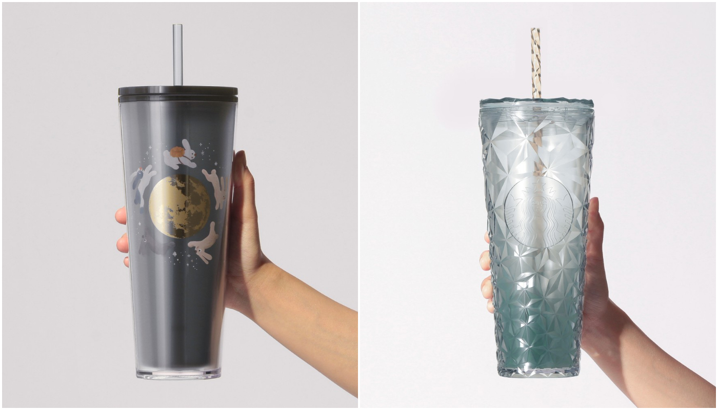 日本星巴克_Autumn Festival 2026 冷飲隨行杯_Autumn Festival 2026 冷飲隨行杯 兔子深藍色