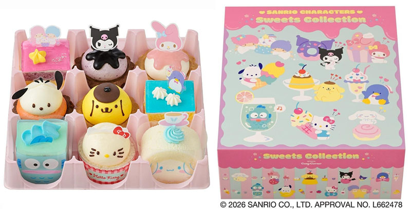 Ginza Cozy Corner x Sanrio