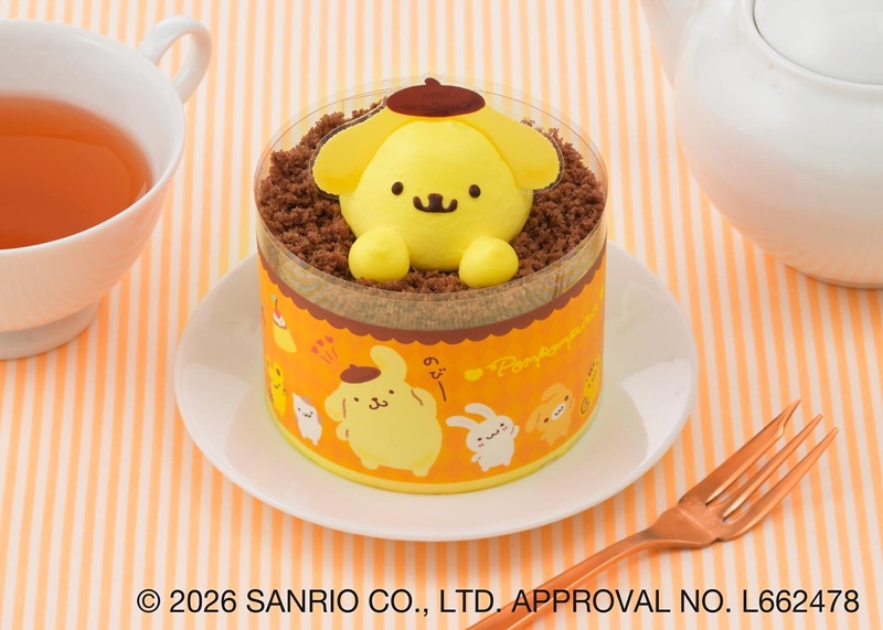 Ginza Cozy Corner x Sanrio