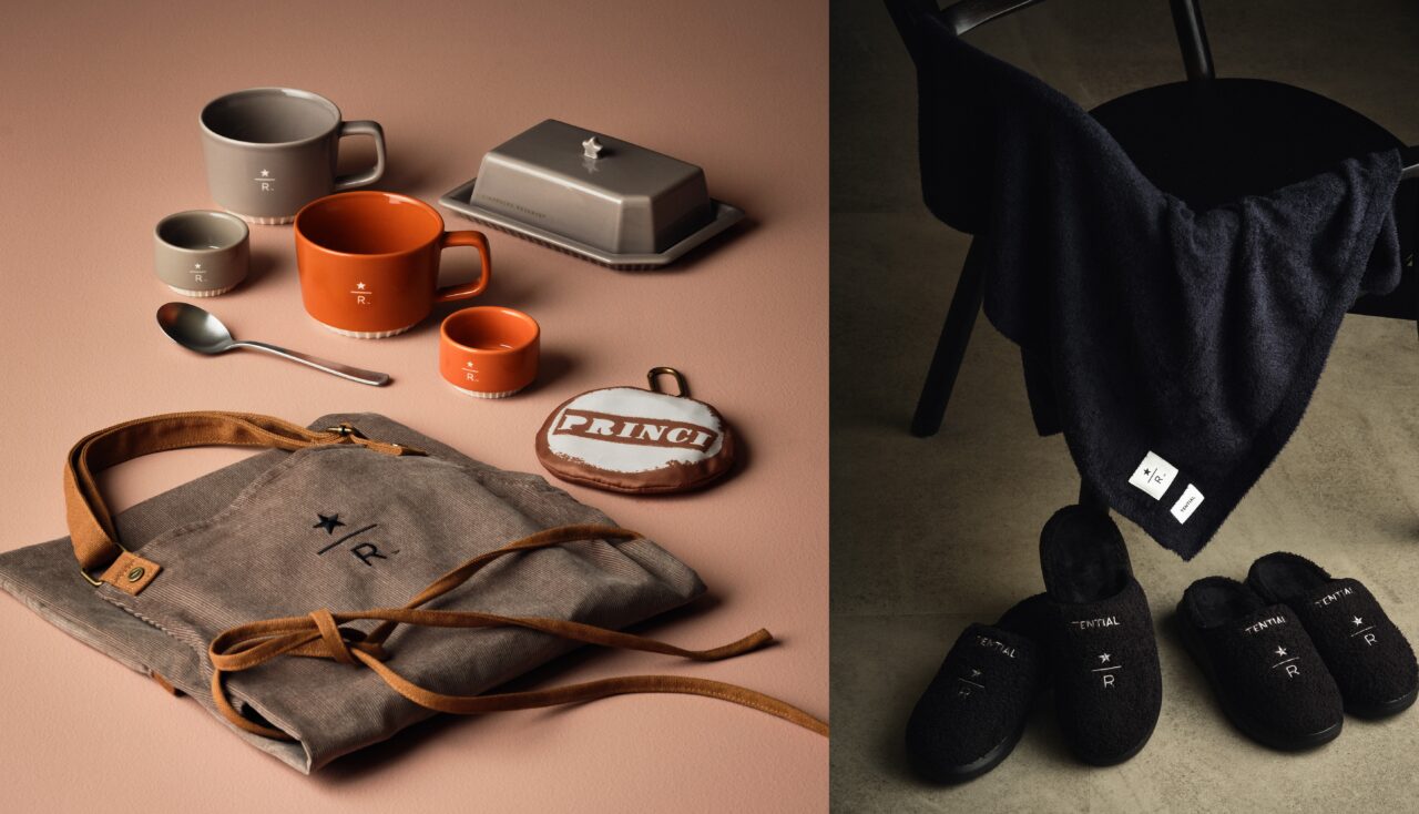 日本星巴克_STARBUCKS RESERVE ROASTERY TOKYO_秋季新品_與 Princi 麵包共度日常時光，在家悠閒放鬆時刻的生活風格雜貨