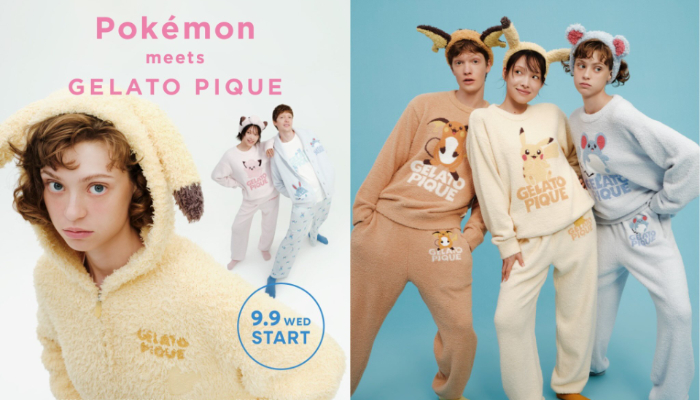 Pokémon meets GELATO PIQUE