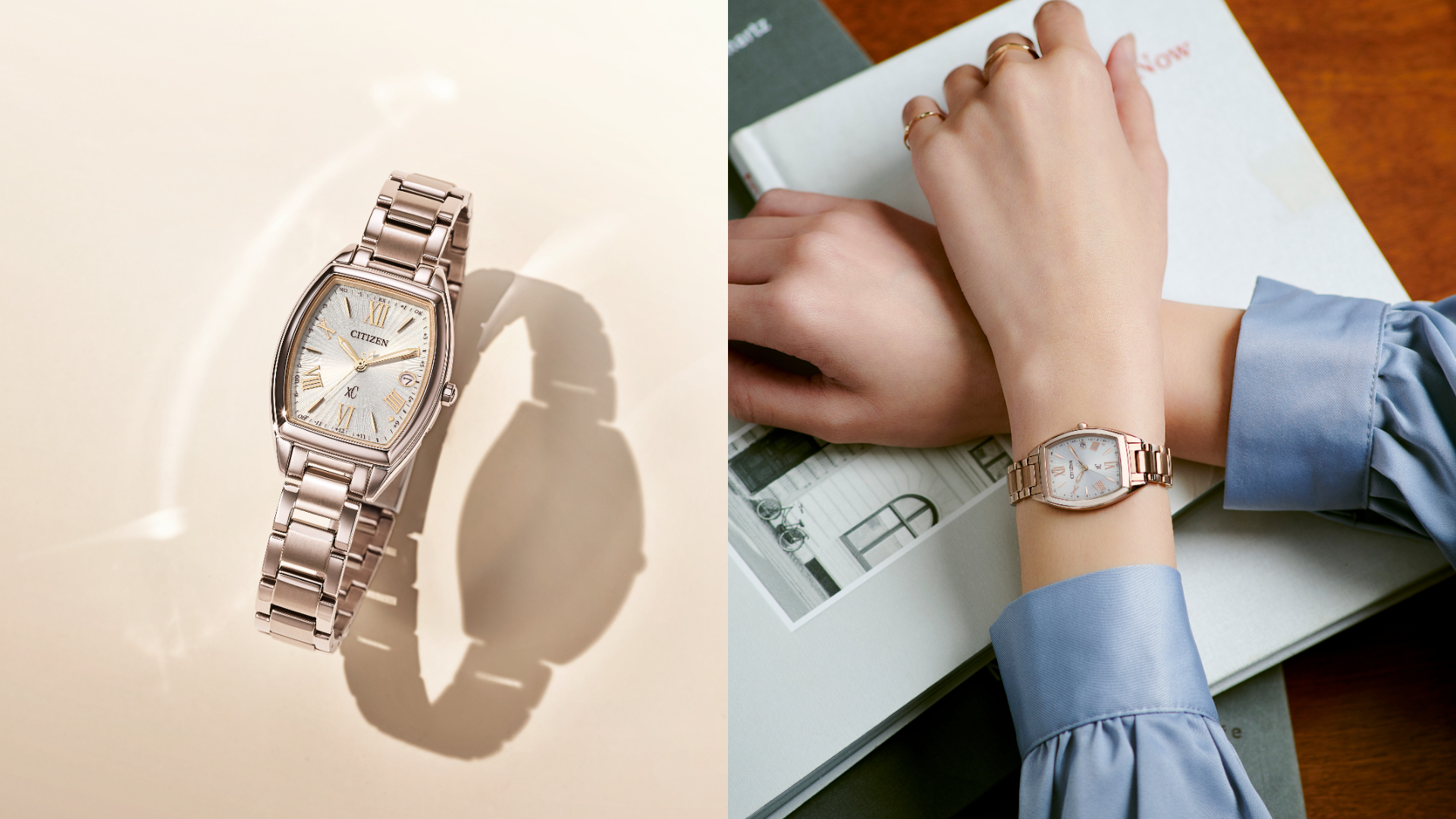 CITIZEN xC ES9395-53A/24,900元。