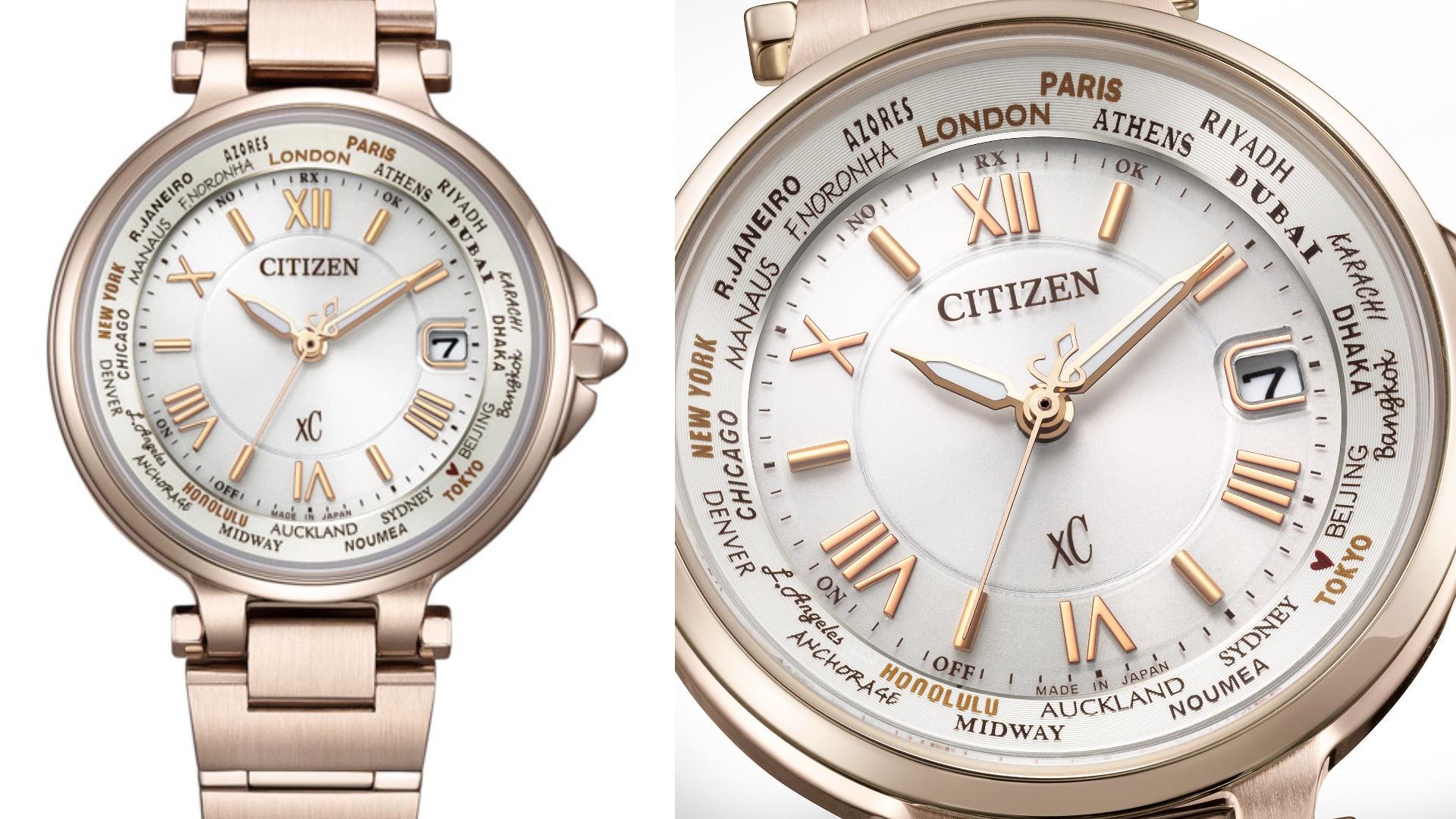 CITIZEN xC EC1017-58A/22,900元