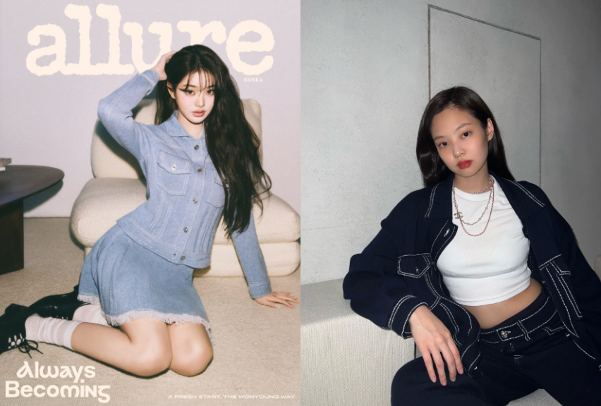 Jennie、張員瑛都愛Barrie
