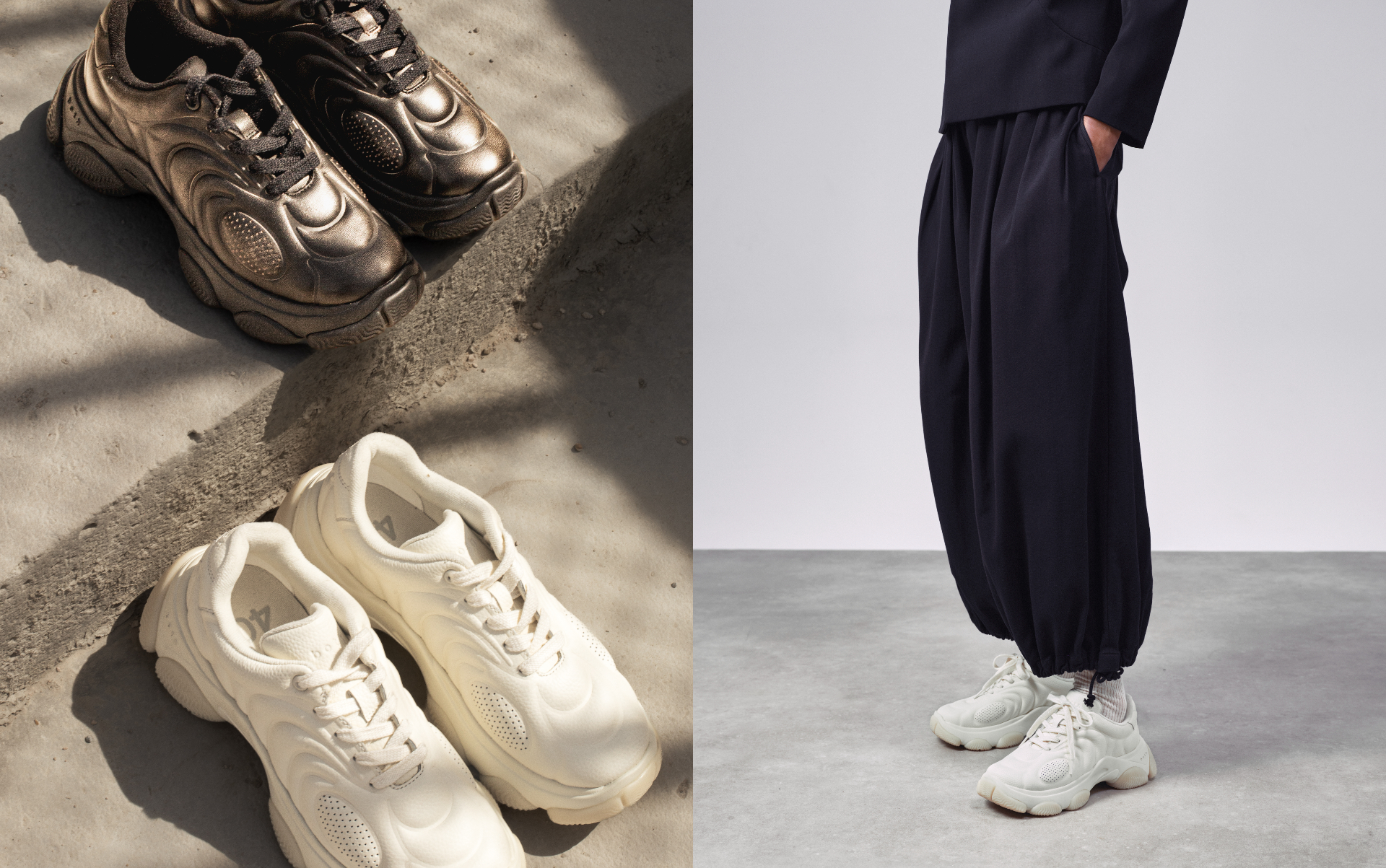 both Paris GUM Ripple球鞋／8,695元