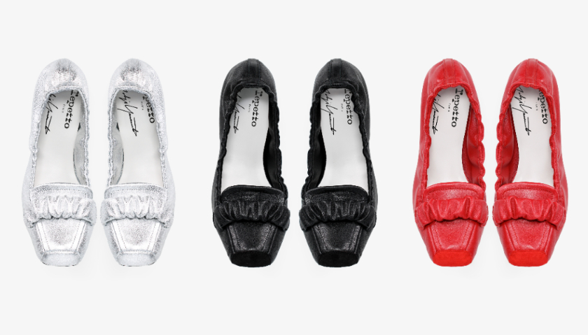 Repetto &times; Yohji Yamamoto 芭蕾樂福鞋