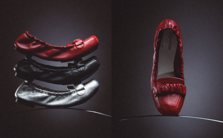 Repetto &times; Yohji Yamamoto 芭蕾樂福鞋
