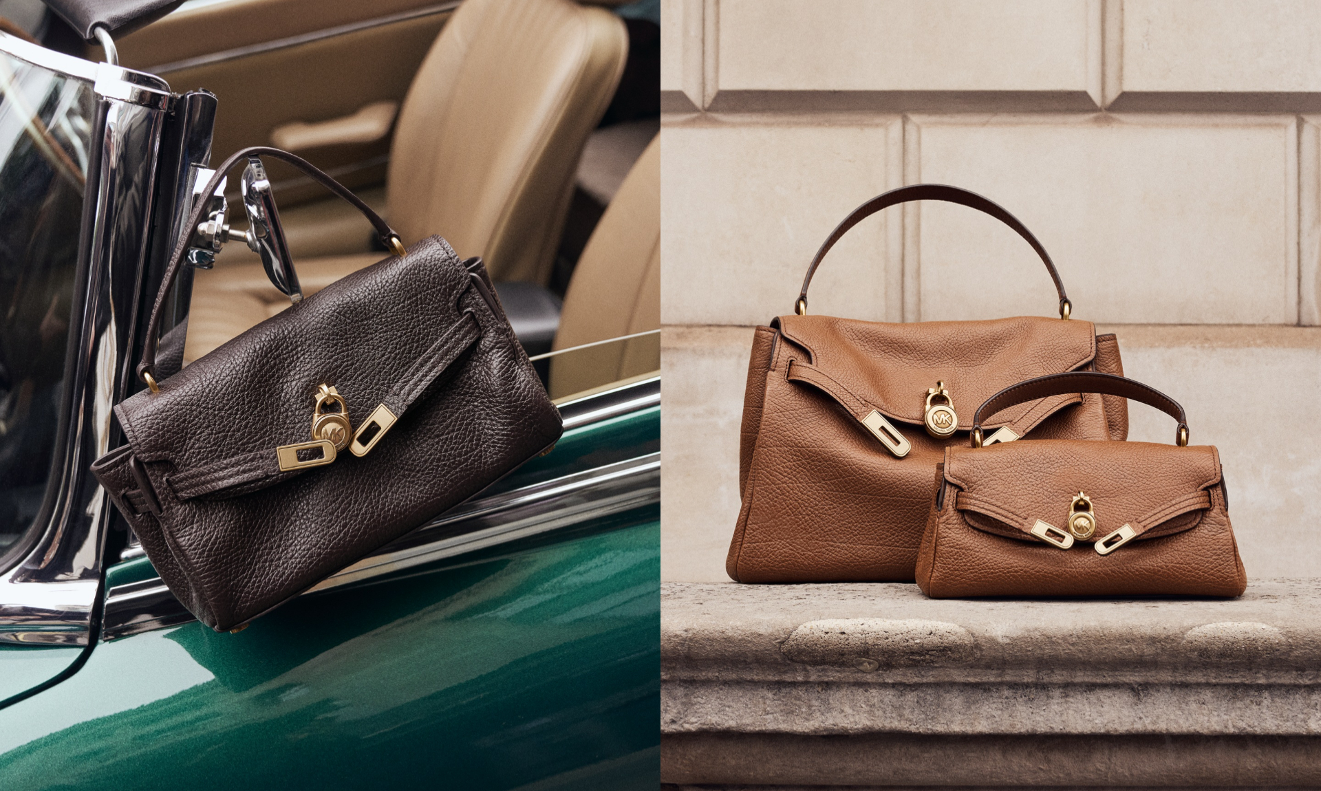 Michael Kors Hamilton皺皺包