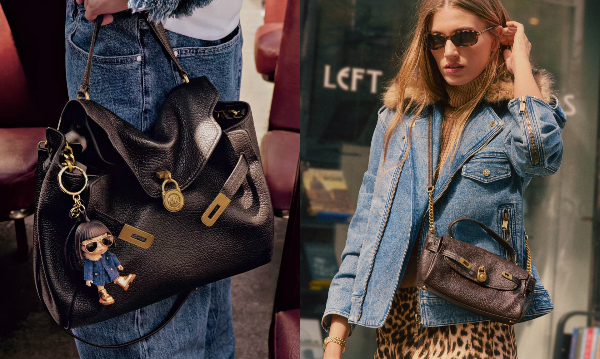 Michael Kors Hamilton皺皺包