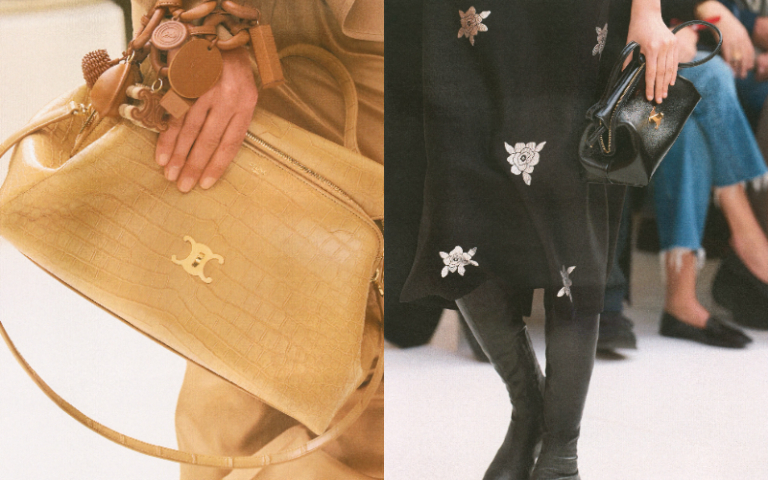 CELINE Flair手袋。