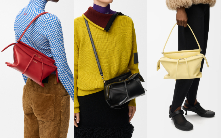 LOEWE Whisker包。