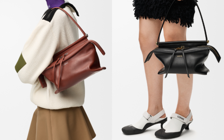 LOEWE Whisker包。