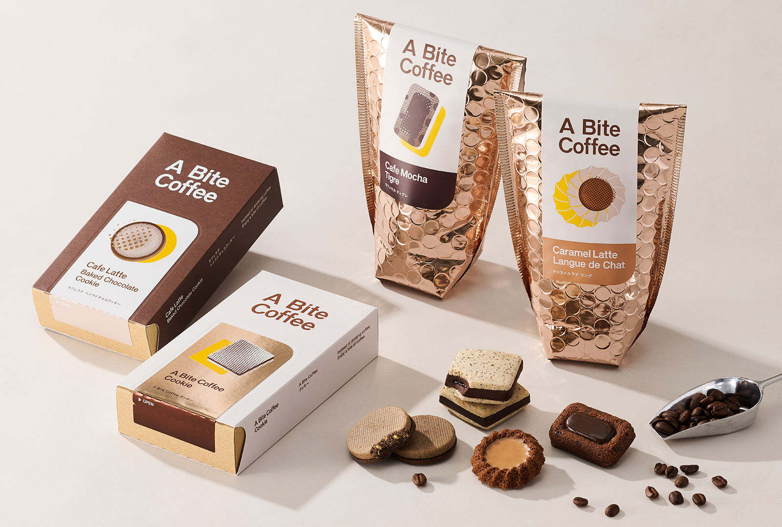 A Bite Coffee包装