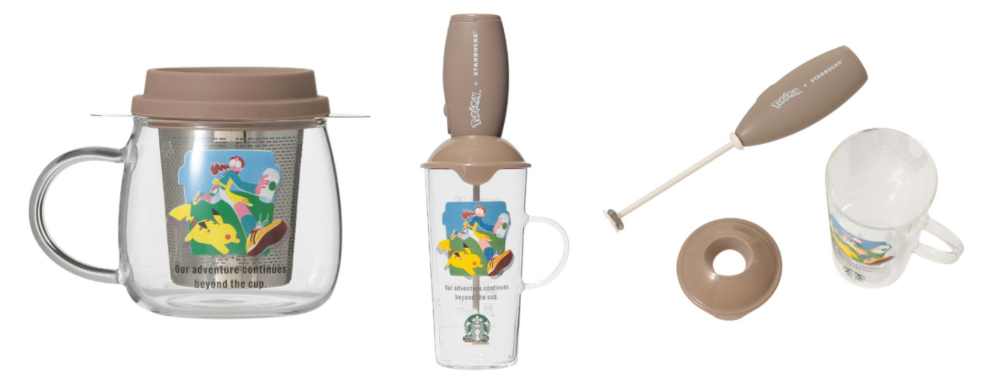 日本星巴克_Pok&eacute;mon + STARBUCKS咖啡沖泡用品
