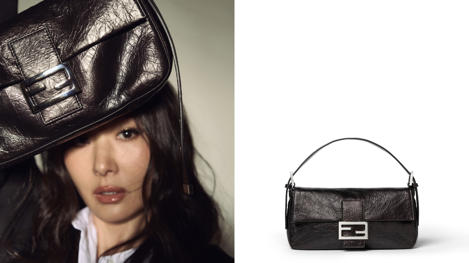 孫芸芸 × FENDI Baguette 26424