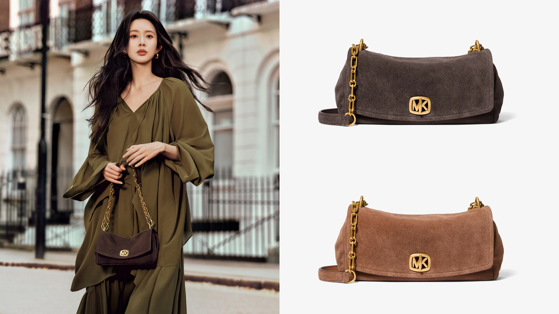 孫芸芸 × FENDI Baguette 26424