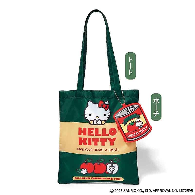HELLO KITTY托特包&收纳包