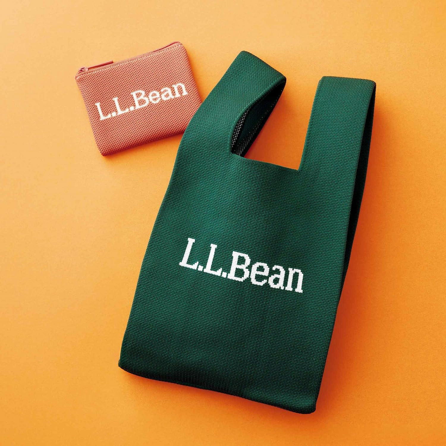LLBean编织提袋&小收纳包