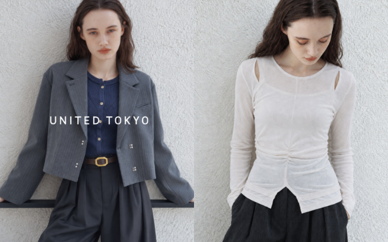 UNITED TOKYO|東京當代時裝登台